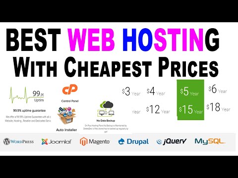 best web hosting 2023 reviews cheapest web hosting company $1 a year with cPanel and Free SSL