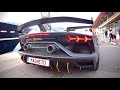 Carspotting  monaco brisage de tympans et tours en supercars