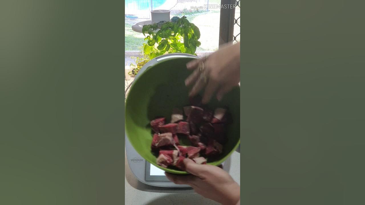 Mincing meat in your Thermomix YouTube
