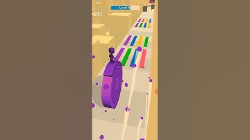 LAYERS ROLL 🌈⭕ Gameplay All Levels Walkthrough NEW BIG UPDATE Mobile Game Max Level LR35 QM41OK