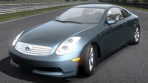 NFS Shift - Infiniti G35 (V35)
