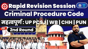 एक बार Bail और Arrest के नज़र से CrPC 1973 | In Sonu Sir Style | Revision Of CRPC 1973