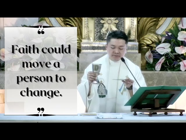 Holy Mass: Fr. Danichi Hui Monday Devotion to Nuestra Senora de Guia May 30, 2024 class=