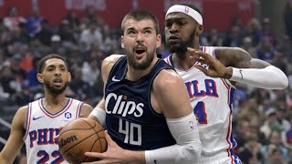 Philadelphia 76ers v Los Angeles Clippers - Full Game Highlights | March 24, 2023-24 NBA Season