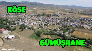 Köse Gümüşhane Drone Çeki̇mi̇