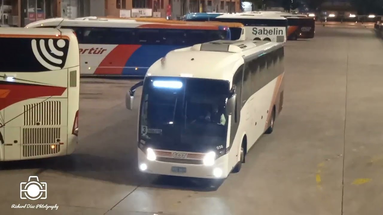 Recopilación De Ómnibus Carreteros En La Terminal De Tres Cruces By Buses Y Trenes Del Uruguay ©