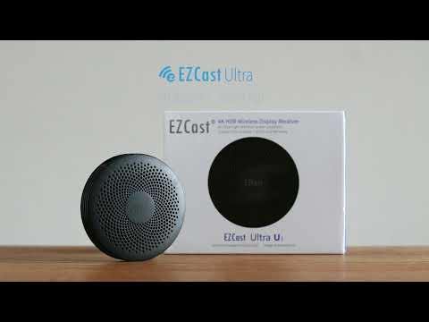 EZCast Ultraの設定方法を解説