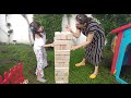 DEV JENGA  Elif ile Eğlenceli Video #EvdeKal #SendeOyna