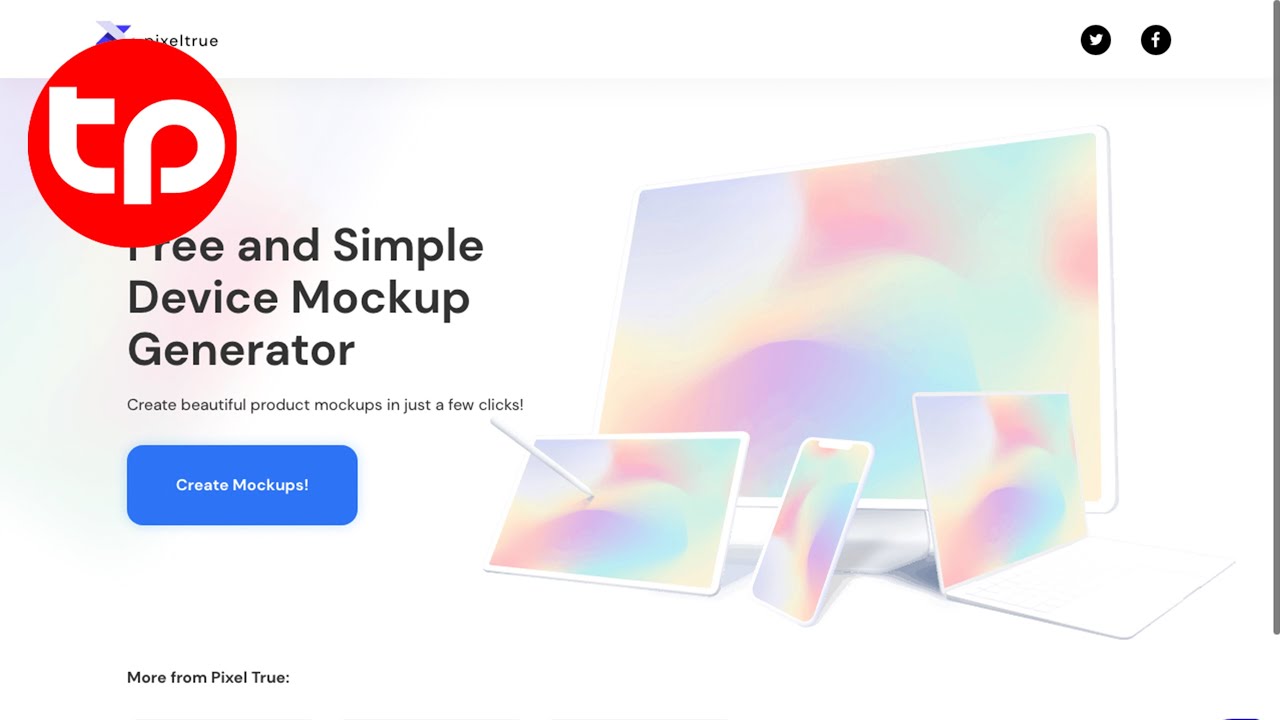Download Free Mockup Generator Editor Online E Gratuito Youtube