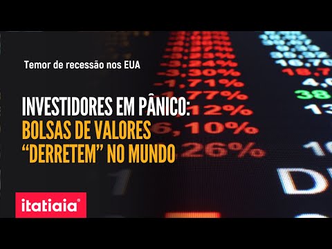 INVESTIDORES EM PÂNICO: