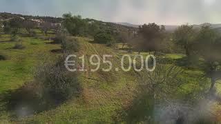 ***SOLD***Plot + approved project  for contemporary villa for sale in Parragil, Loule.