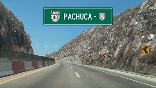 [MEX] Arco Norte: Mexican Federal Highway M40D Pachuca - México 57D