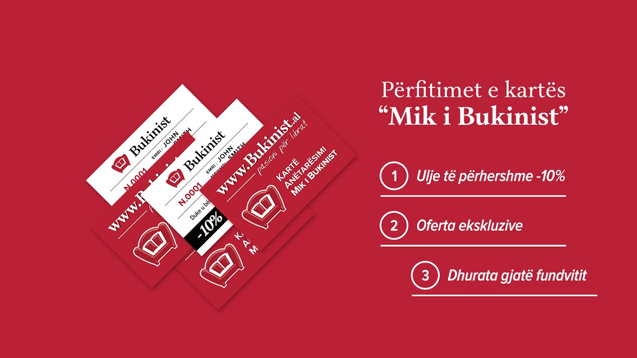 Bukinist, libraria me e madhe online e librit shqip