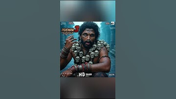 PUSHPA 3 The Rampage Teaser | Allu Arjun | Sukumar | #trailer #shortfeed @tonitoonzkahaniyan