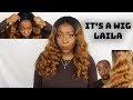 It&#39;s A Wig Synthetic Hair Wig Laila- Review | Sams Beauty