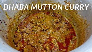 Dhaba Style Mutton Curry | ढाबा मीट करी | Dhaba Mutton Curry | Easy Mutton Recipe | Bhargain Ka Chef