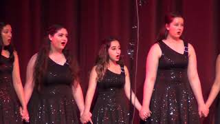 Lady Tones at Spring Sing May 30, 2019