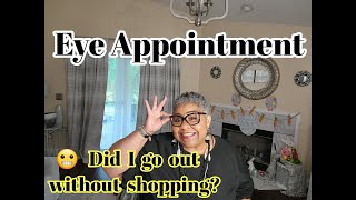 ^^^ EYE DR APPOINTMENT APRIL 2022 // BEALL'S OUTLET // BELK ***