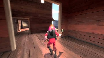 TF2 - Airshot On Suicide Demo