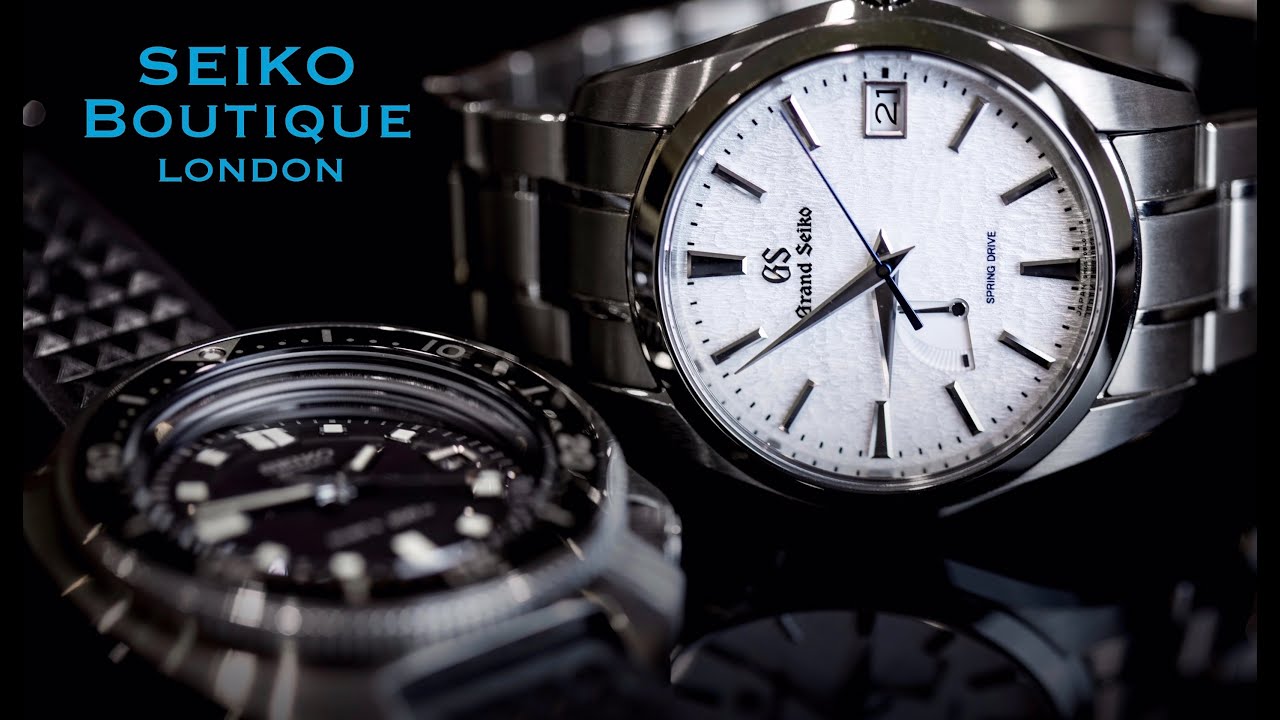 SEIKO Boutique London - Filmed by WatchUP69 - Seiko Passion special invite  - YouTube