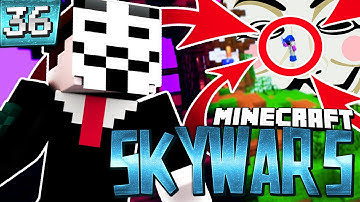 THE TRICK TO KILLING HACKERS!! | Minecraft SOLO SkyWars! #36