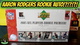 2005 Upper Deck Rookie Premiere! Aaron Rodgers Rookie Auto?