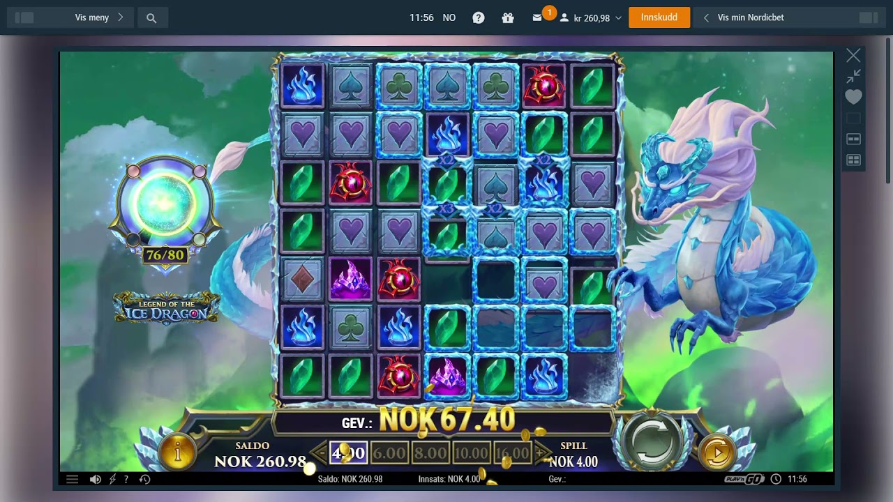 Legend of the Ice Dragon Bigwin #2