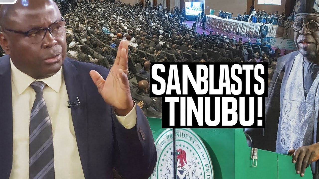SAN Criticises Tinubu as Political Song (On your Mandate we shall stand) Disrupts Judges’ Conference
