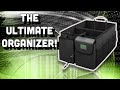 Cleaning My Car With the Drive Organizer