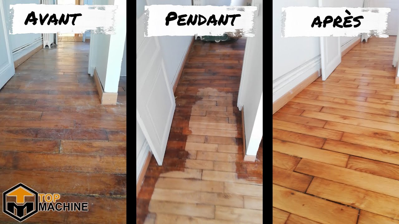 Comment poncer et vitrifier un parquet? Voici comment nous le faisons — free download
