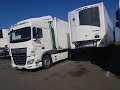 DAF XF 105 480. 2017 год. Магистральный тягач.