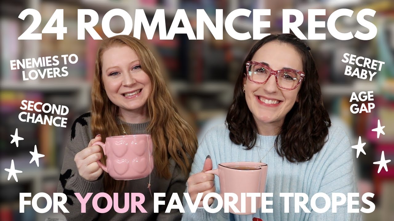 Romance Recommendations for YOUR favorite tropes | enemies to lovers, age gap, second chance, angst