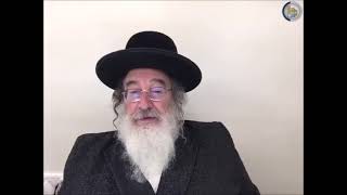 שיעור בספר הק' "שפת אמת" פרשת תזריע תרל"א מהאדמו"ר מספינקא שליט"א, ג' אייר תשפ"א