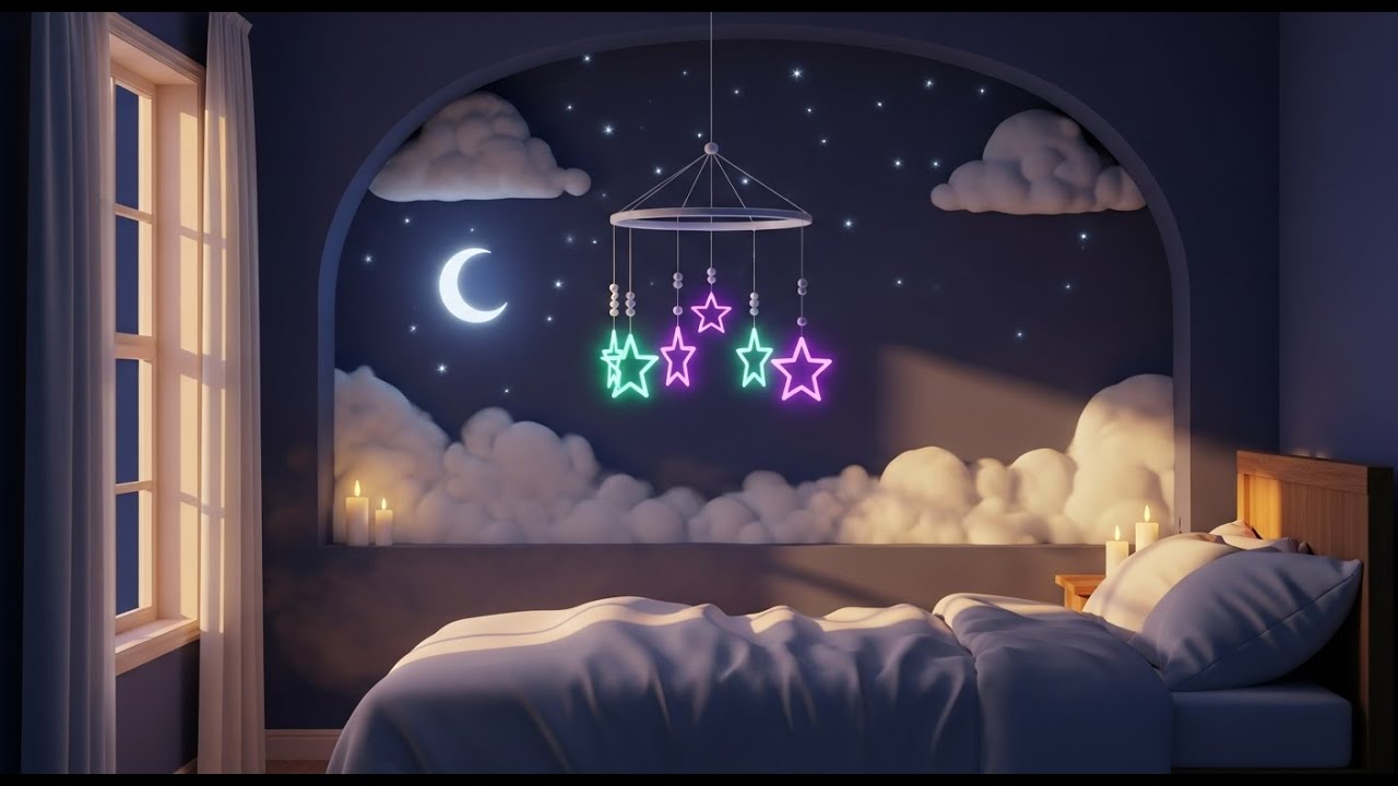 Nana de Debussy – Caja Musical y Piano / Debussy Lullaby – Music Box & Piano ✨🎹