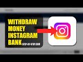 How To Withdraw Money From Instagram To Your Bank Account 2026 (STEP BY STEP)