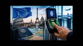 New EU Border Tech- Facial Recognition Now Mandatory For All Non EU  Travellers