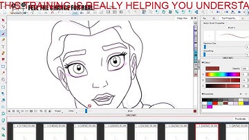 2d Animation - Quick Tip - How to Inbetween Complex Faces