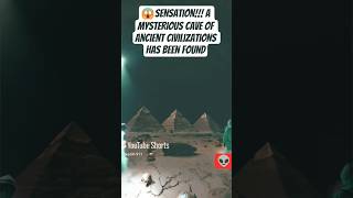 Sensation!!! A mysterious cave of ancient civilizations has been found. 👽🔥🔥🔥#beauty #misteri