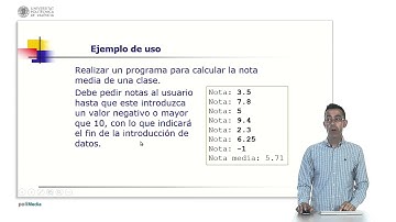 Implementación de bucles en C con do .. while | 19/45 | UPV