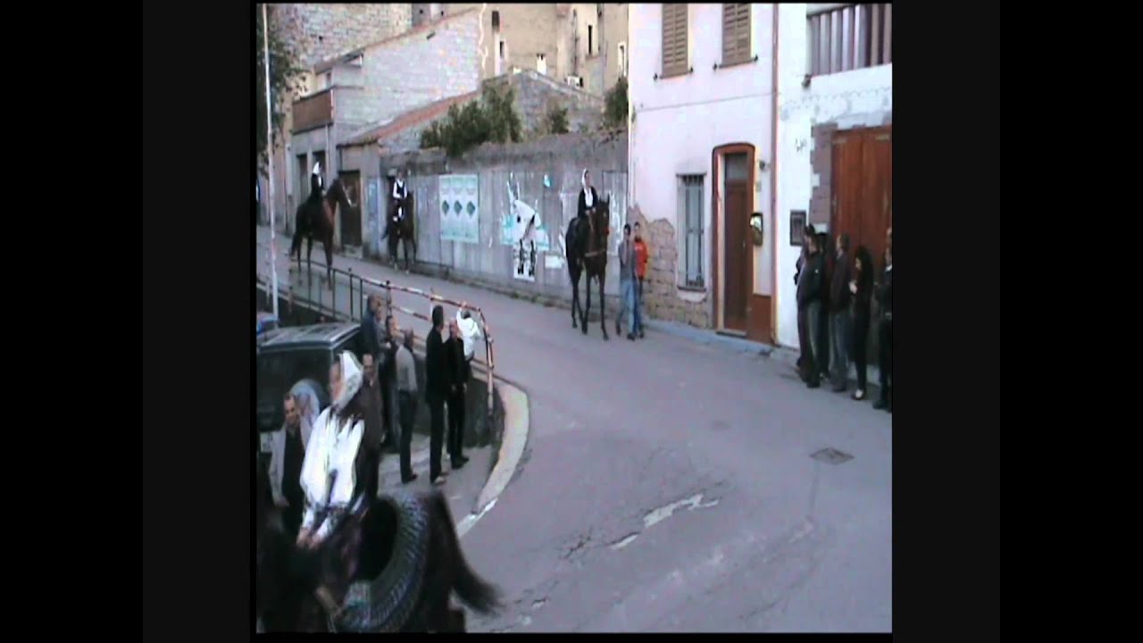 Benetutti Santa Rosalia 2010.wmv