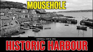 Mousehole Cornwall 1949-1951: 20 Rare Photos of Harbour Life After The War Donald Burkinshaw Archive