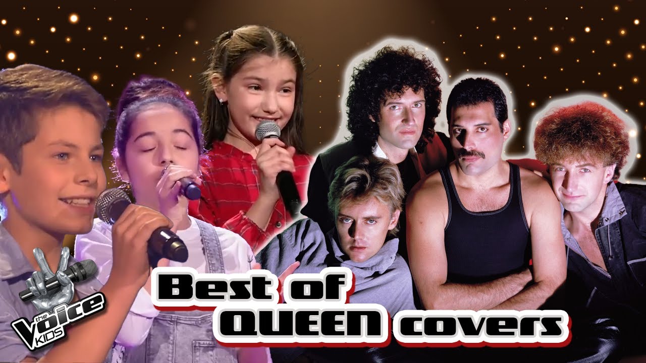 Best of QUEEN covers 🎤 | The Voice Kids