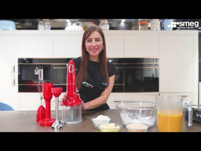 Smeg Hand Blender Food Processor Attachment on Vimeo