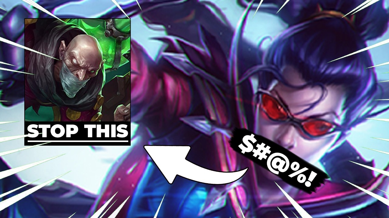 VAYNE VS SINGED | GRANDMASTER LOBBIES ARE GETTING WEIRD