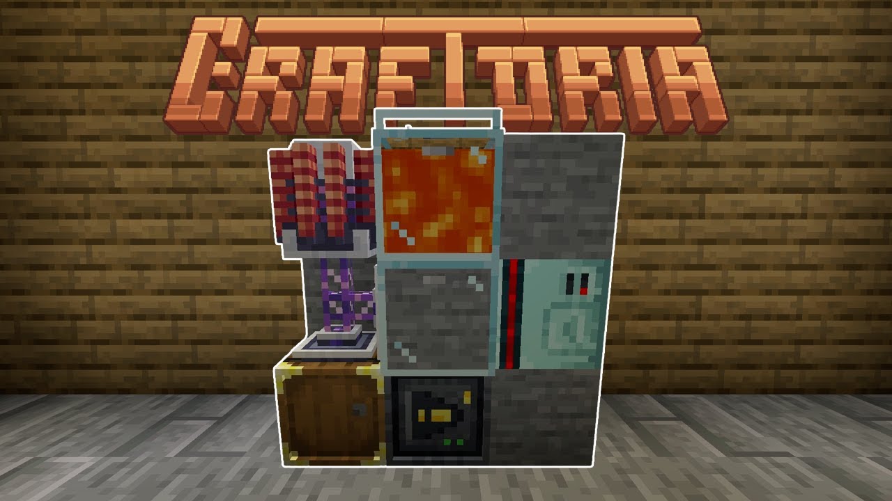 Minerali INFINITI con la Actually Additions 💎 - Craftoria EP09 - YouTube