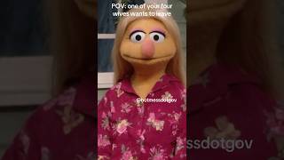 Kody's 'Knife in the Kidneys' Reaction When Christine Leaves | Sister Wives Puppet Parody