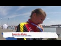 Moskau: Vize-Europameisterin Franziska Weber