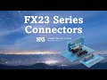 FX23 and FX23L [Connector] - Hirose Electric