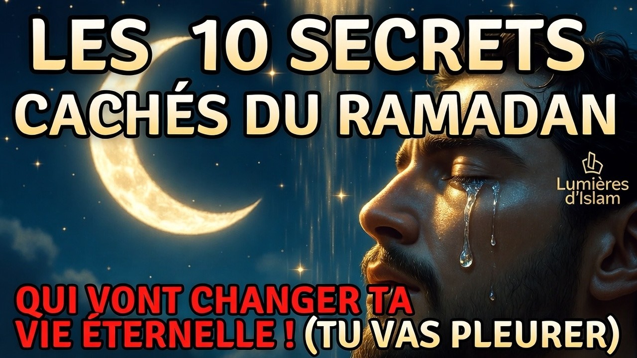 Les 10 Secrets Cachés du Ramadan Qui Vont Changer Ta Vie Éternelle ! (Tu Vas Pleurer)