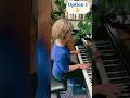 Piano Legato Secret: Finger vs. Pencil Method! #shorts